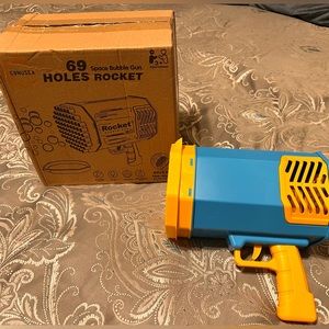 2 - Rocket Bubble Gun